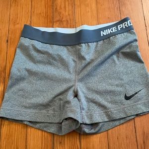 Nike compression shorts